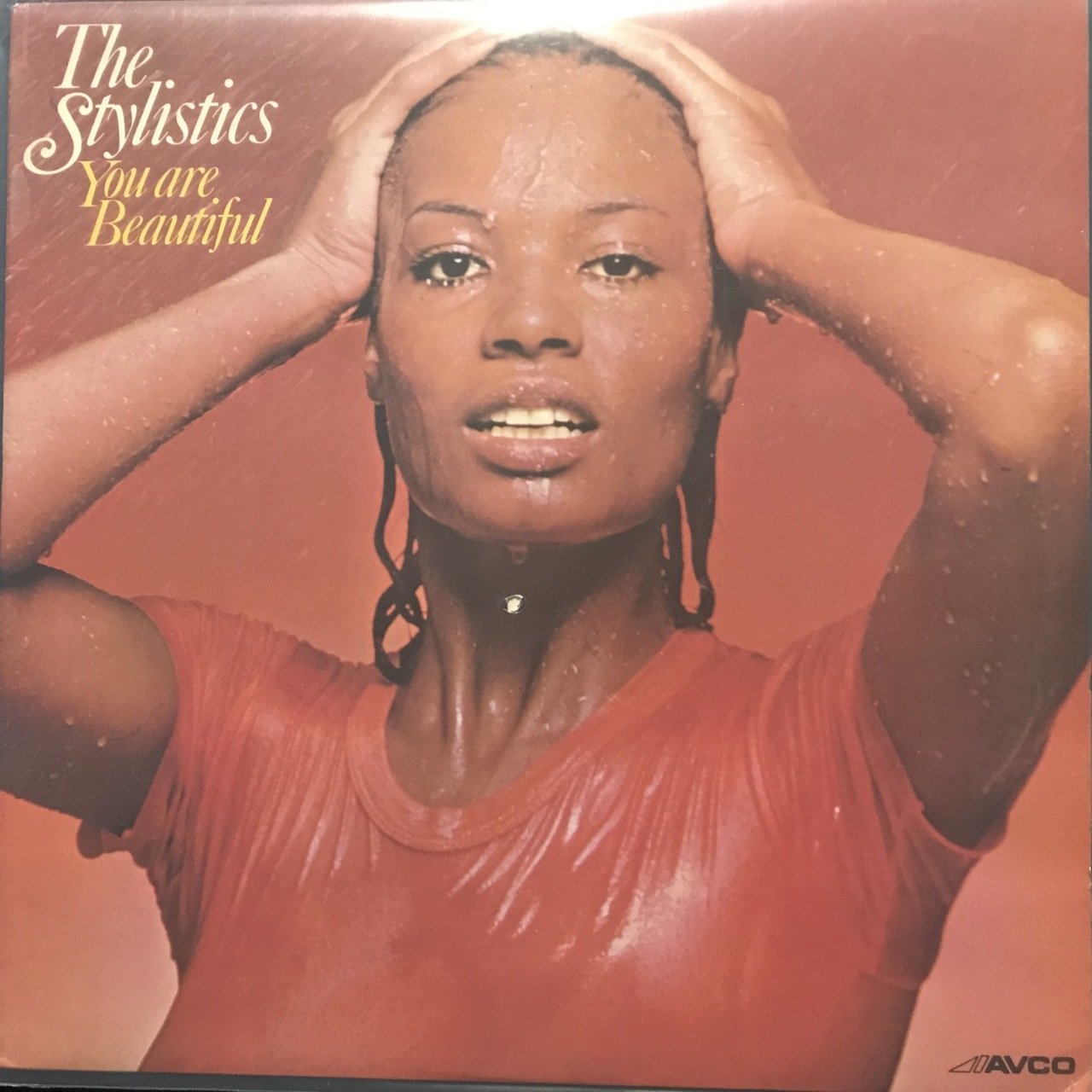 The Stylistics You Are Beautiful LP Plak