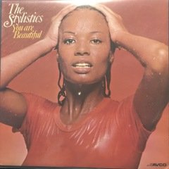The Stylistics You Are Beautiful LP Plak