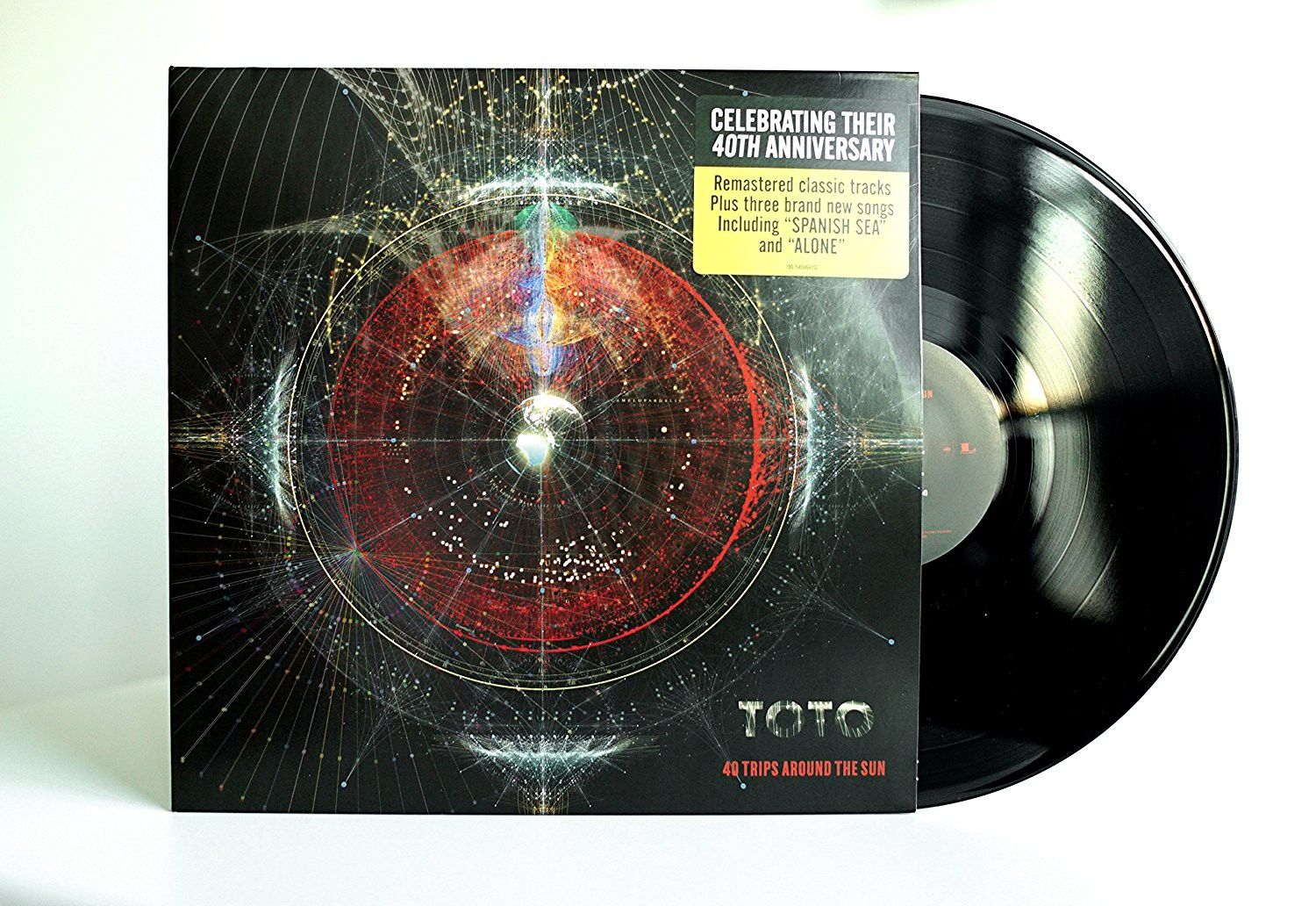 Toto 40 Trips Around The Sun Double LP Plak