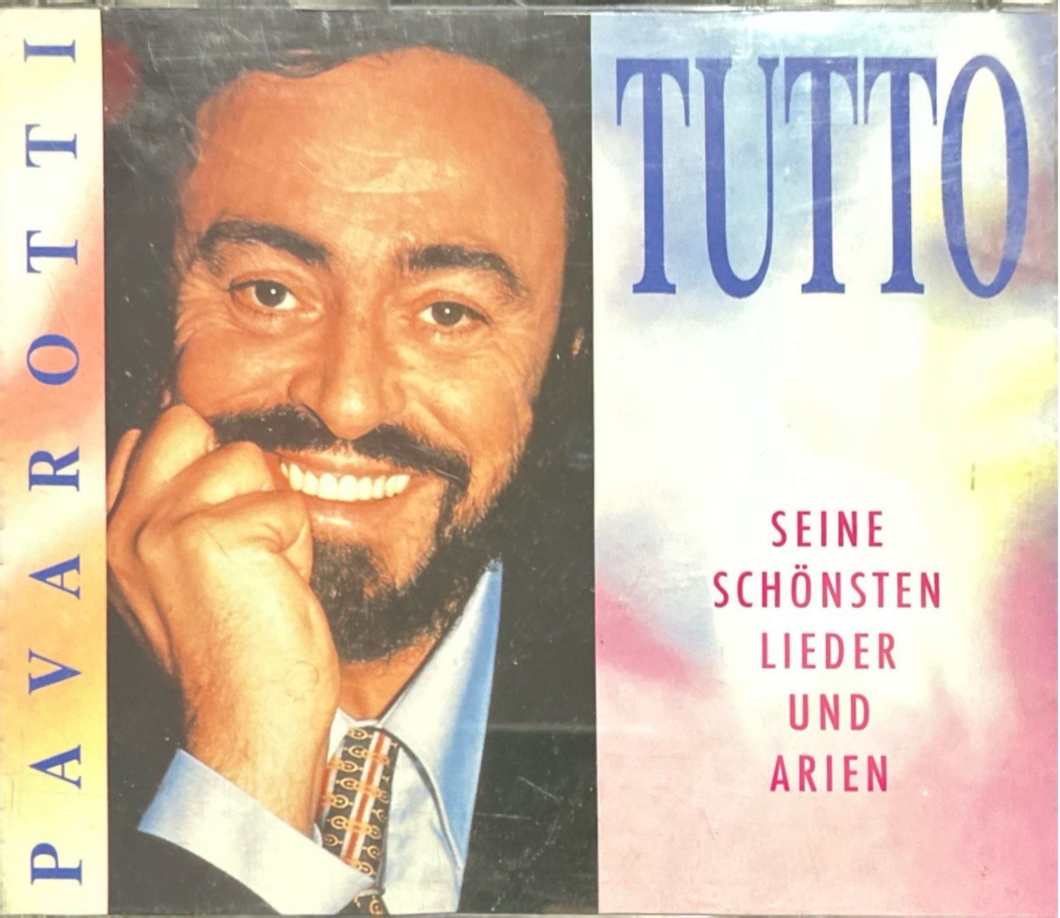 CD Pavarotti Tutto Double CD