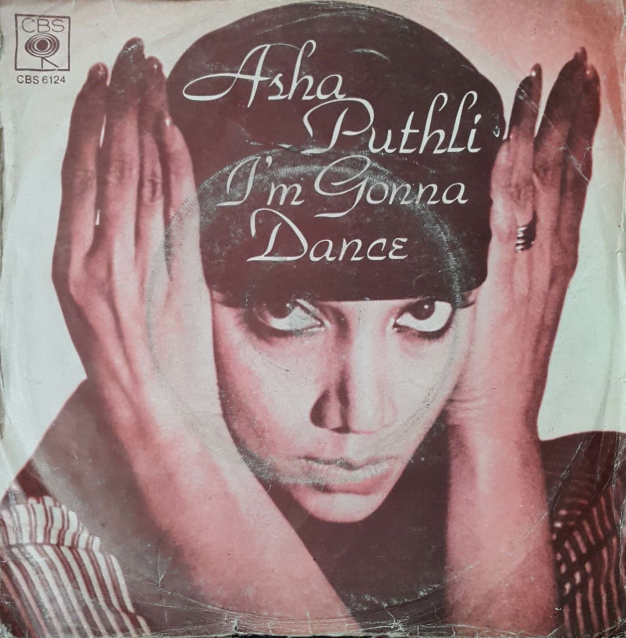 Asha puthli I'm Gonna Dance 45lik Plak