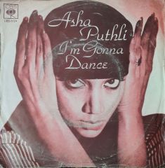 Asha puthli I'm Gonna Dance 45lik Plak