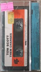 Tom Scott Them Changes Kaset