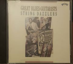 Great Blues Guitarists String Dazzlers CD