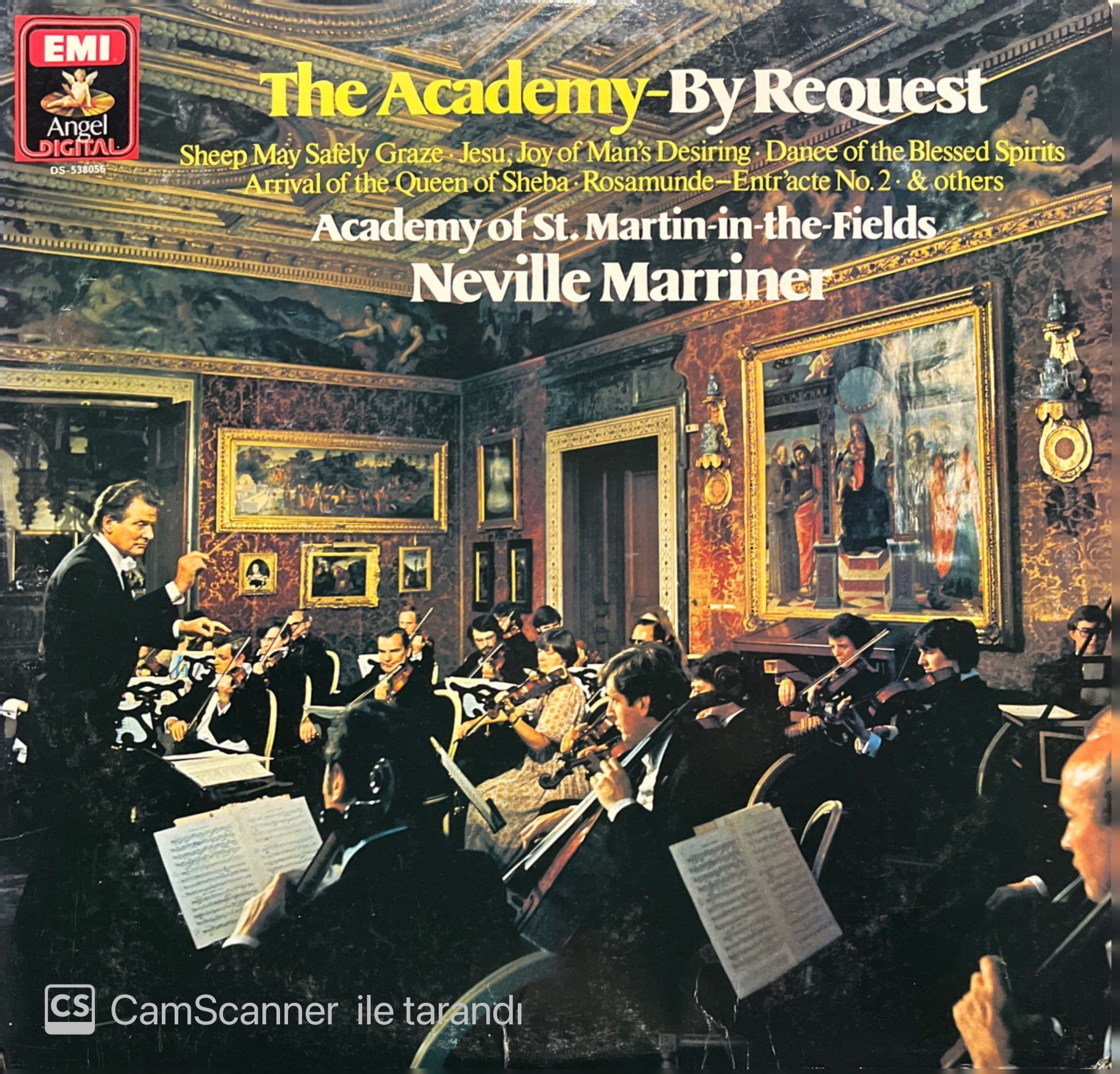 Neville Marriner The Academy By Request LP Klasik Plak