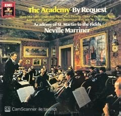 Neville Marriner The Academy By Request LP Klasik Plak
