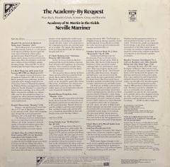 Neville Marriner The Academy By Request LP Klasik Plak