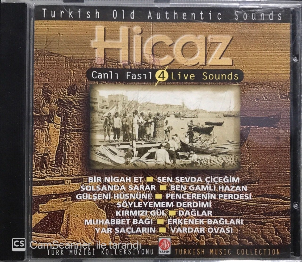 Hicaz Canlı Fasıl 4 Live Sound CD