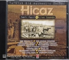 Hicaz Canlı Fasıl 4 Live Sound CD