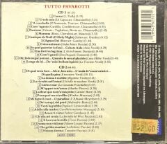 CD Pavarotti Tutto Double CD