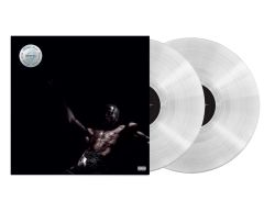 Travis Scott Utopia (Clear Vinyl) Double LP Plak