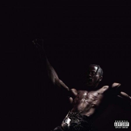 Travis Scott Utopia (Clear Vinyl) Double LP Plak
