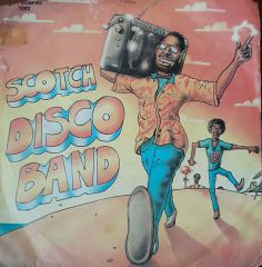 Scotch Disco Band 45lik Plak