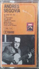 Andres Segovia Kaset