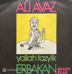Ali Avaz Yallah Tazyik Erbakan 45lik Plak