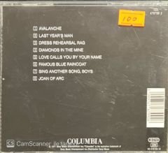 Leonard Cohen Songs Of Love And Hate CD