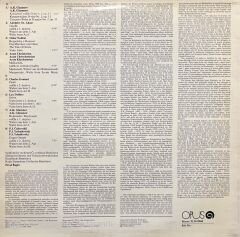 Famous Orchestral Waltzes LP Klasik Plak