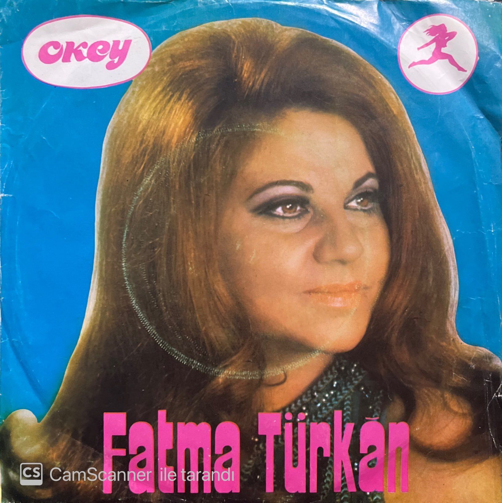Fatma Türkan Kaşların Karasına 45lik plak