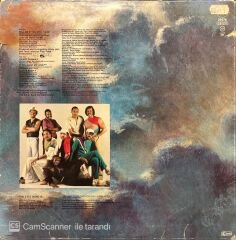 The S.O.S. Band On The Rise LP Plak