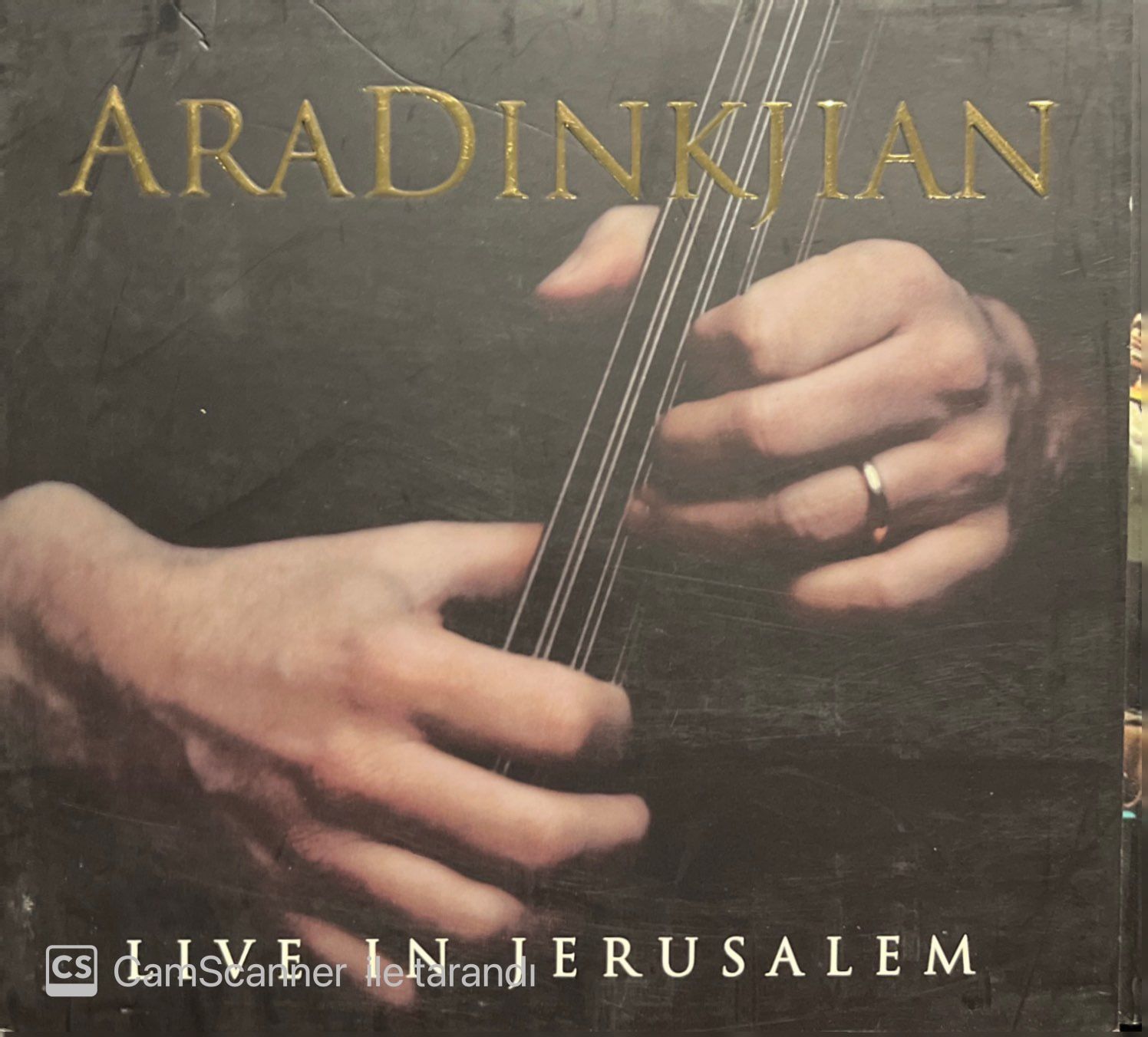 Aradinkjian Live In Jerusalem CD