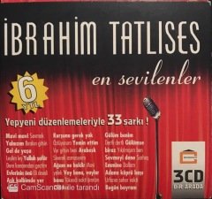 İbrahim Tatlıses En Sevilenler 3 CD