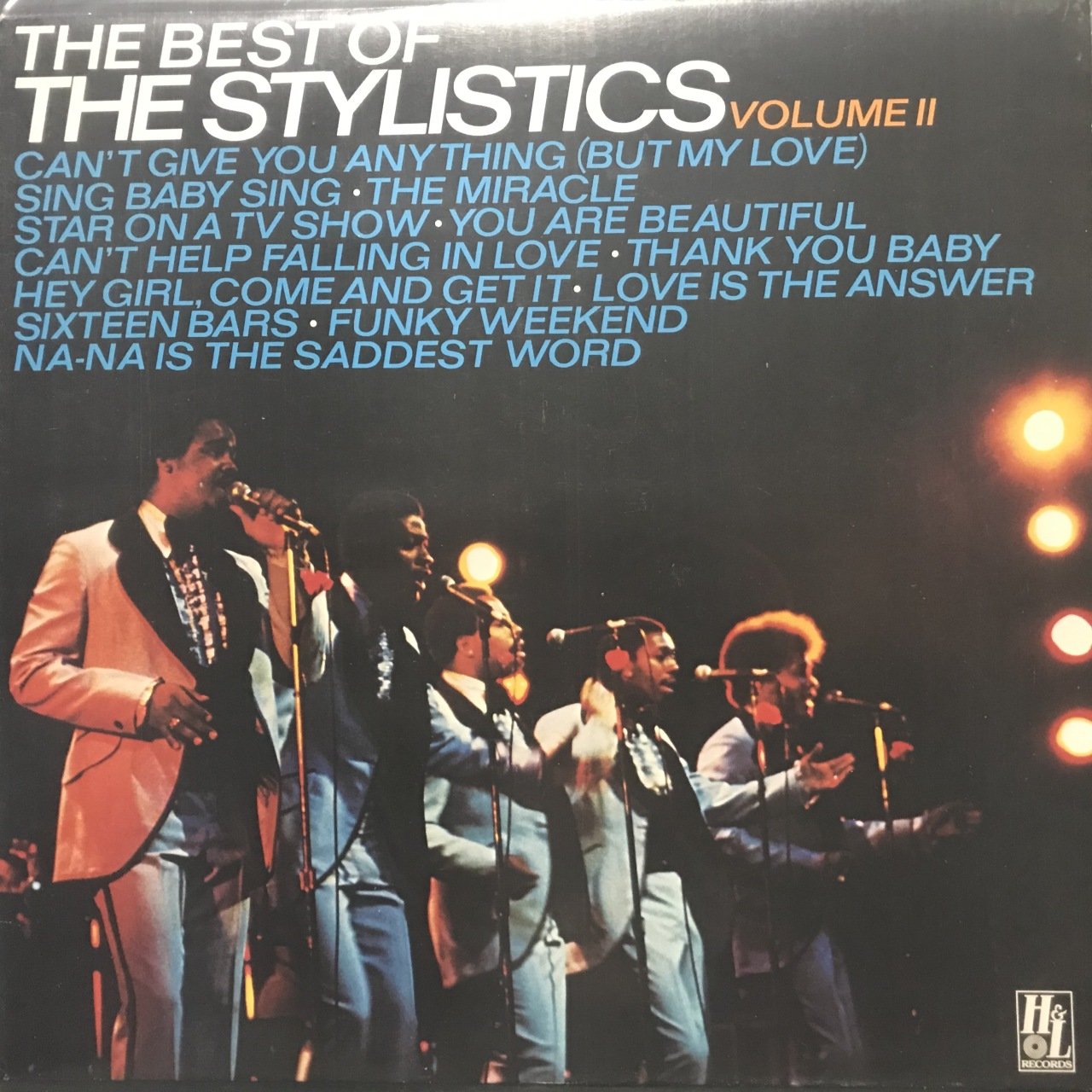 The Best Of The Stylistics Volume 2  LP Plak