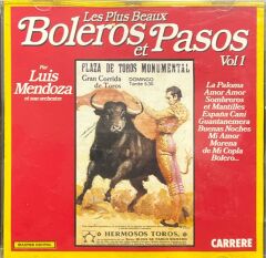 CD Boleros Et Pasos Vol 1 CD