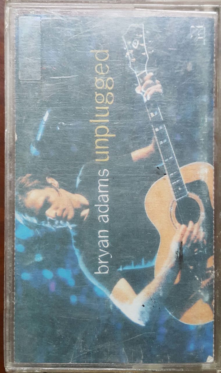 Brayn Adams Unplugged Kaset