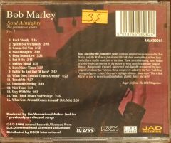 Bob Marley Soul Almighty CD