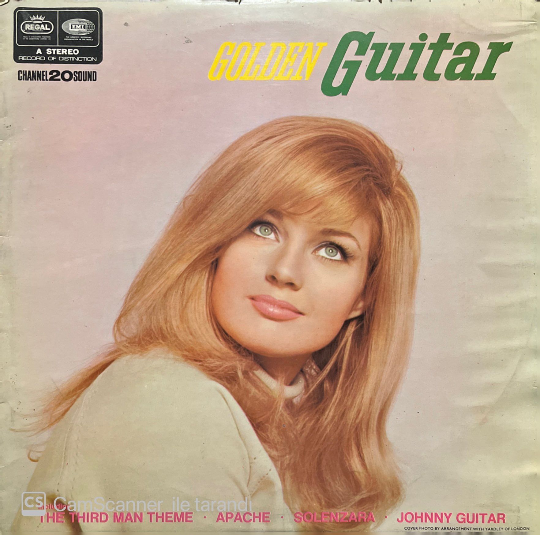 Golden Guitar LP Plak