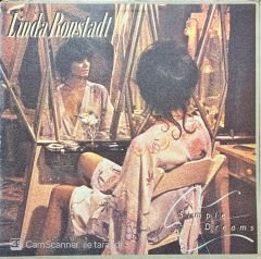 Linda Ronstadt Simple Dreams LP Plak