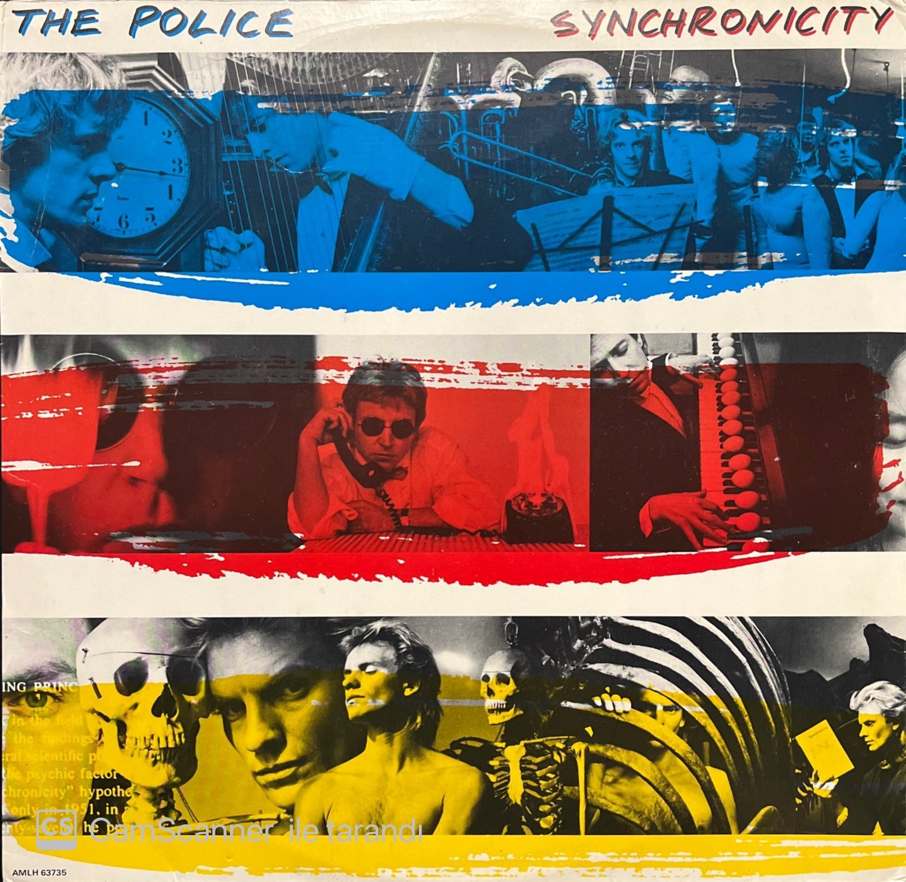 The Police Synchronicity LP Plak