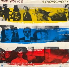 The Police Synchronicity LP Plak
