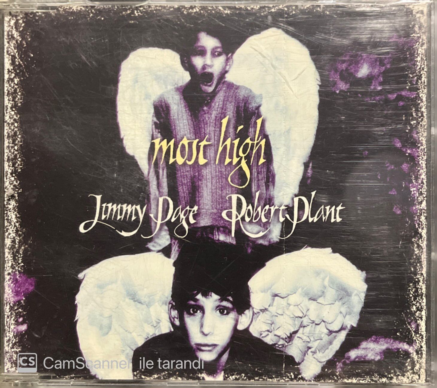 Jummy Page Robert Plant Most High CD