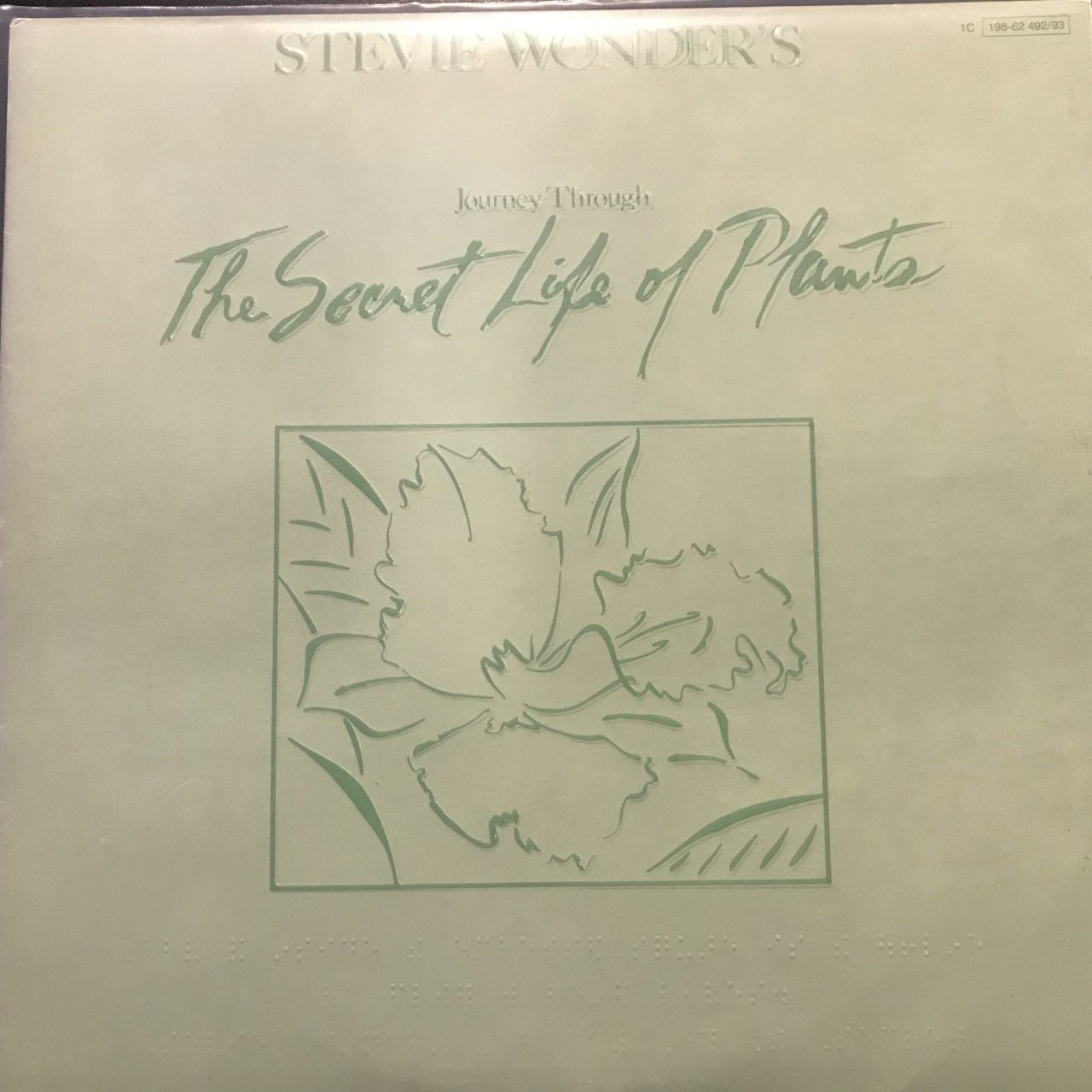 Stevie Wonder's Journey Trough The Secret Life Of Plants Çift LP Plak