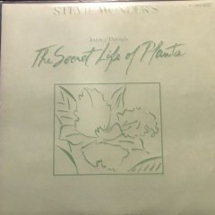 Stevie Wonder's Journey Trough The Secret Life Of Plants Çift LP Plak