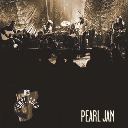 Pearl Jam MTV Unplugged LP Plak