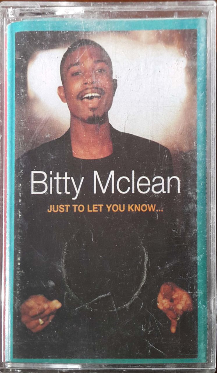 Bitty Mclean Just To Let You Know... Kaset
