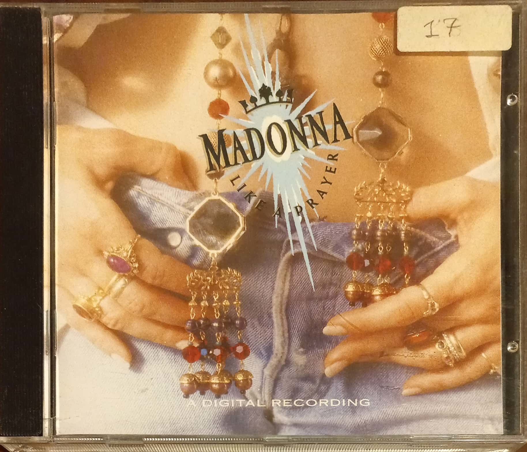Madonna Like A Prayer CD