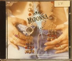 Madonna Like A Prayer CD