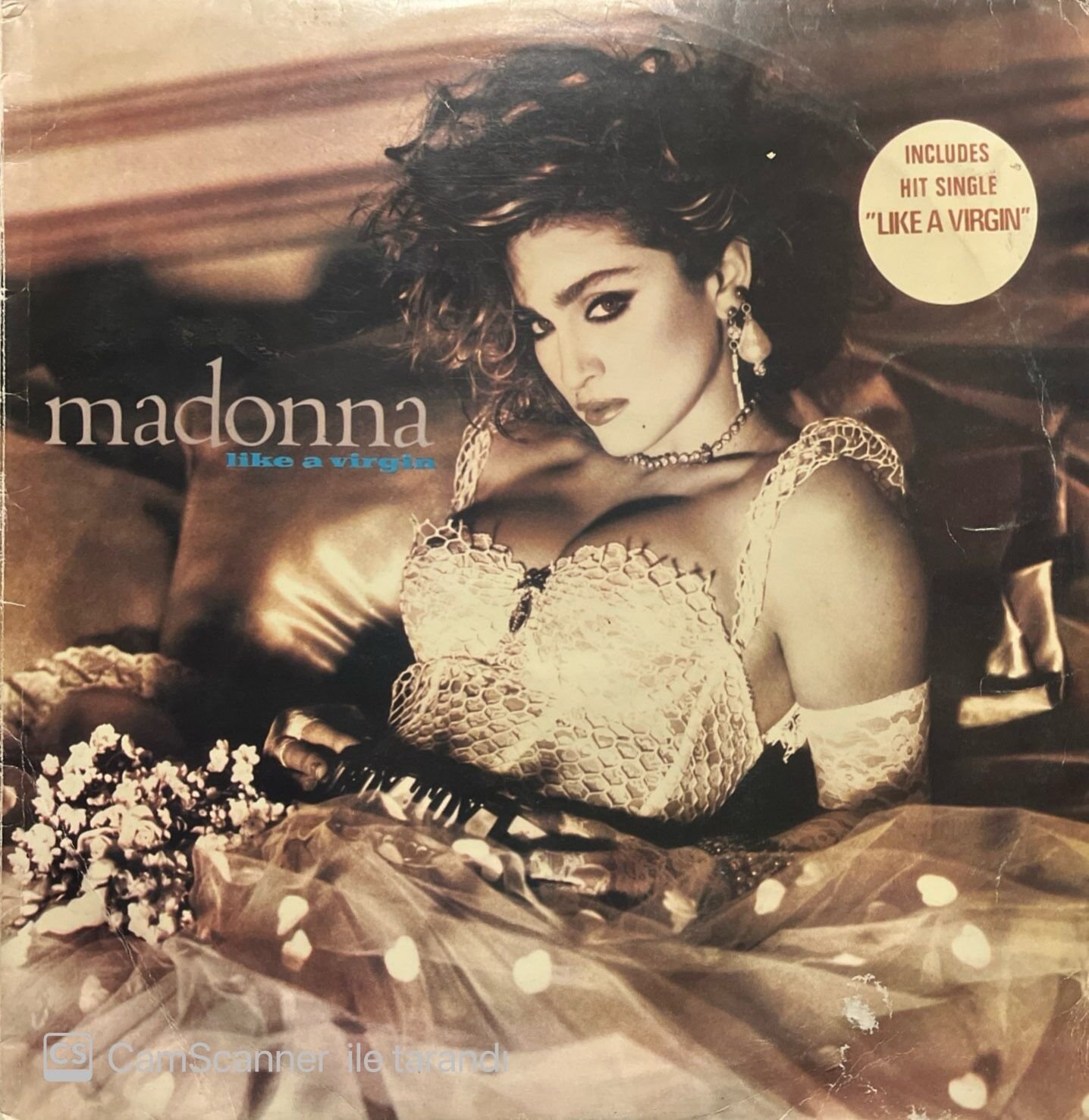 Madonna Like A Virgin LP Plak
