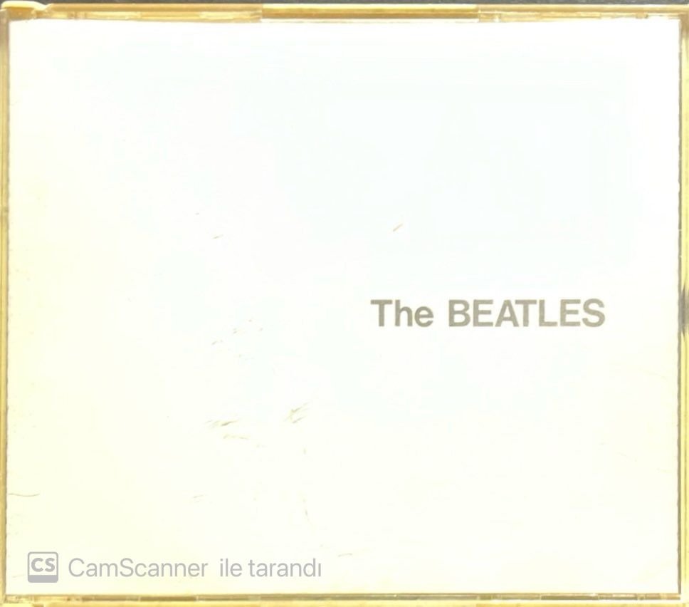 The Beatles White Double CD