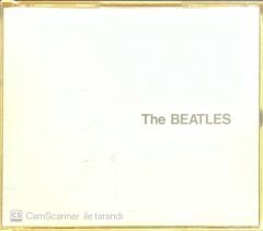 The Beatles White Double CD