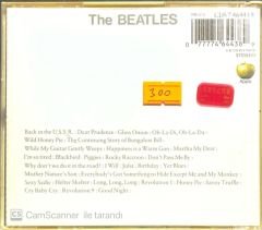 The Beatles White Double CD