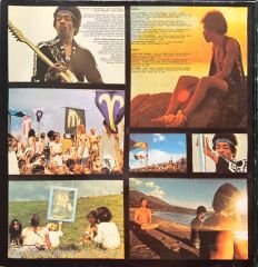 Jimi Hendrix Rainbow Bridge LP Plak