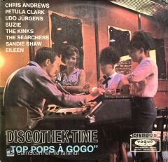 Discothek-Time Top Pops A Gogo LP Plak