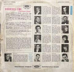 Discothek-Time Top Pops A Gogo LP Plak
