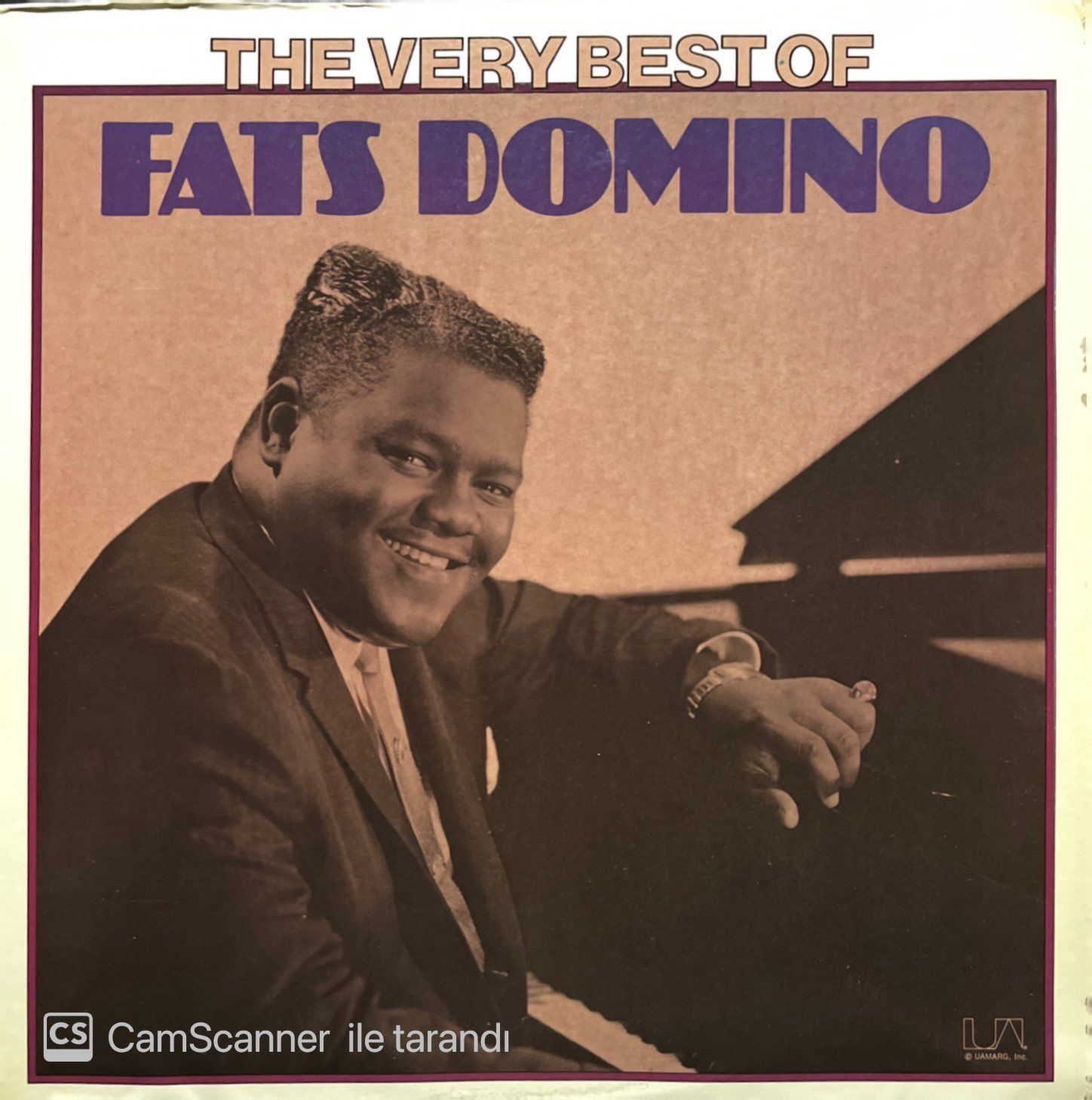 The Very Best Of Fats Domino LP Plak