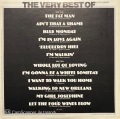 The Very Best Of Fats Domino LP Plak