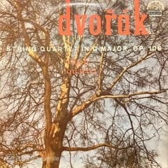 Dvorak String Quartet In G Major, Op.106 LP Plak
